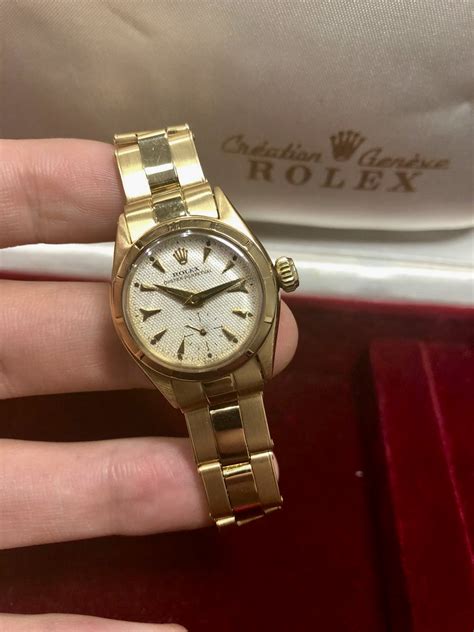 vintage ladies rolex watches